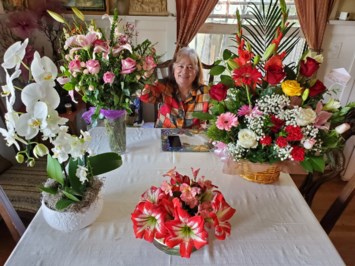 Obituary of Maria Juana Lara de Recinos