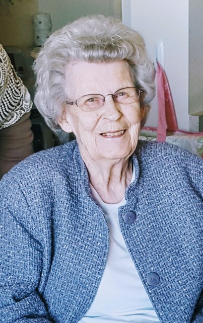 Obituary of Alta Marie Cates