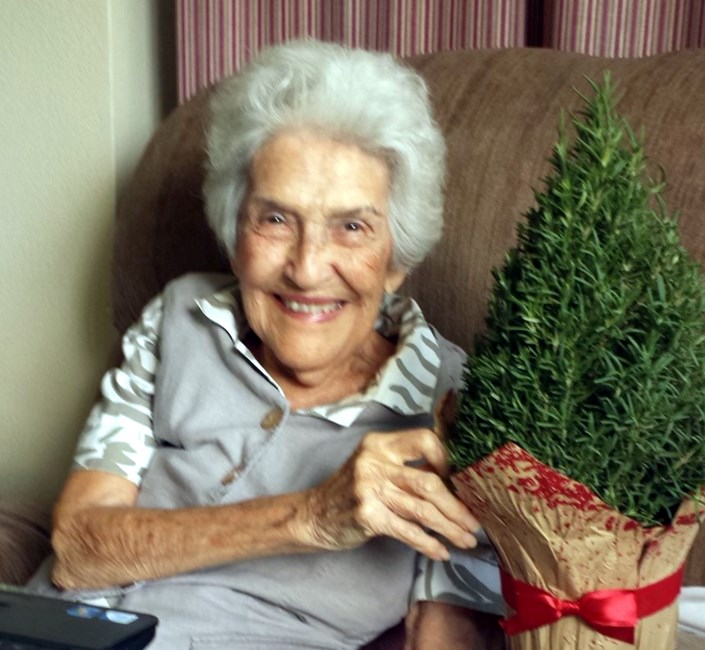 Avis de décès de Consuelo Griggs Thomas