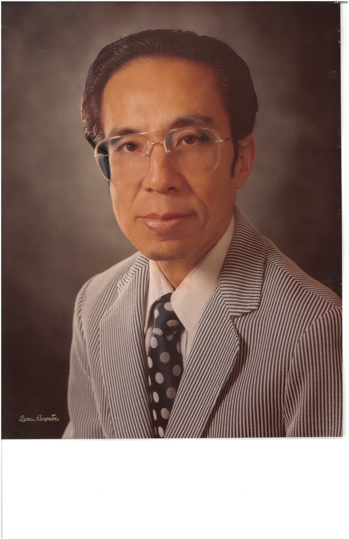 Obituary of Dr.  George Y. Kino