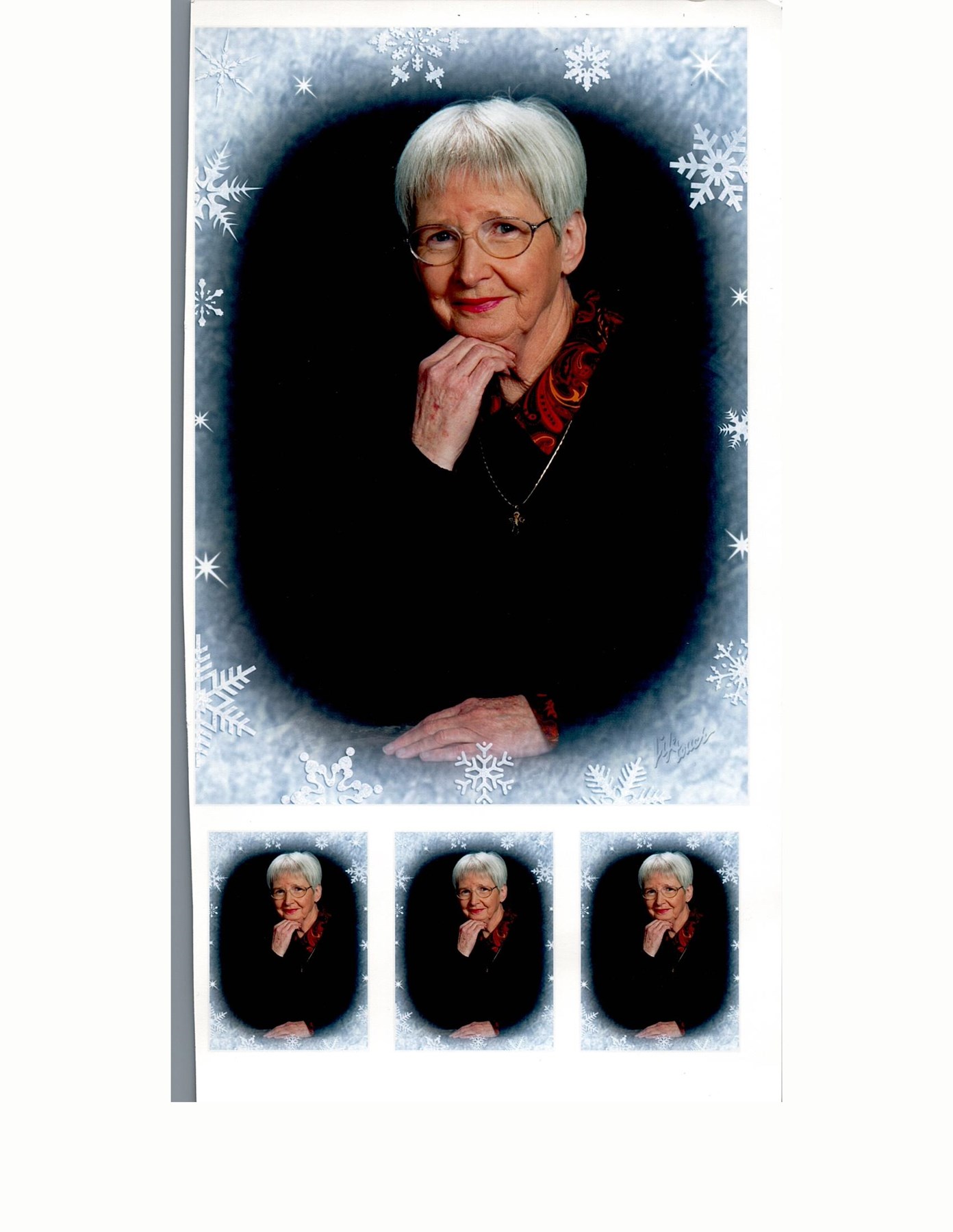 Obituary of Martha Jean Nelson Duell