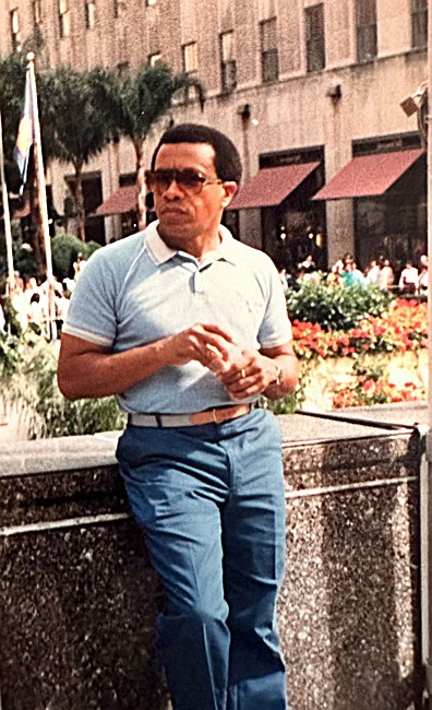 Avis de décès de Carl Leslie Pierre