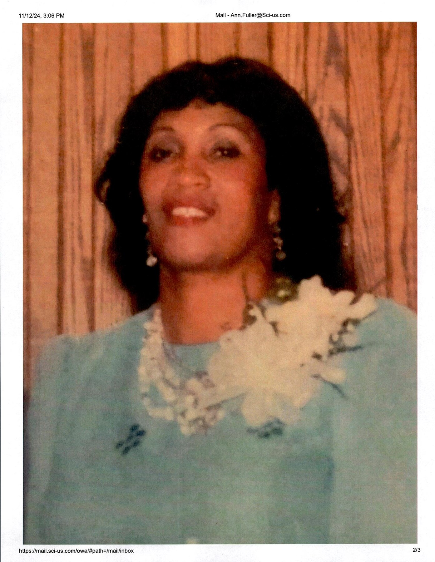 Obituary of Carole Y Rambo