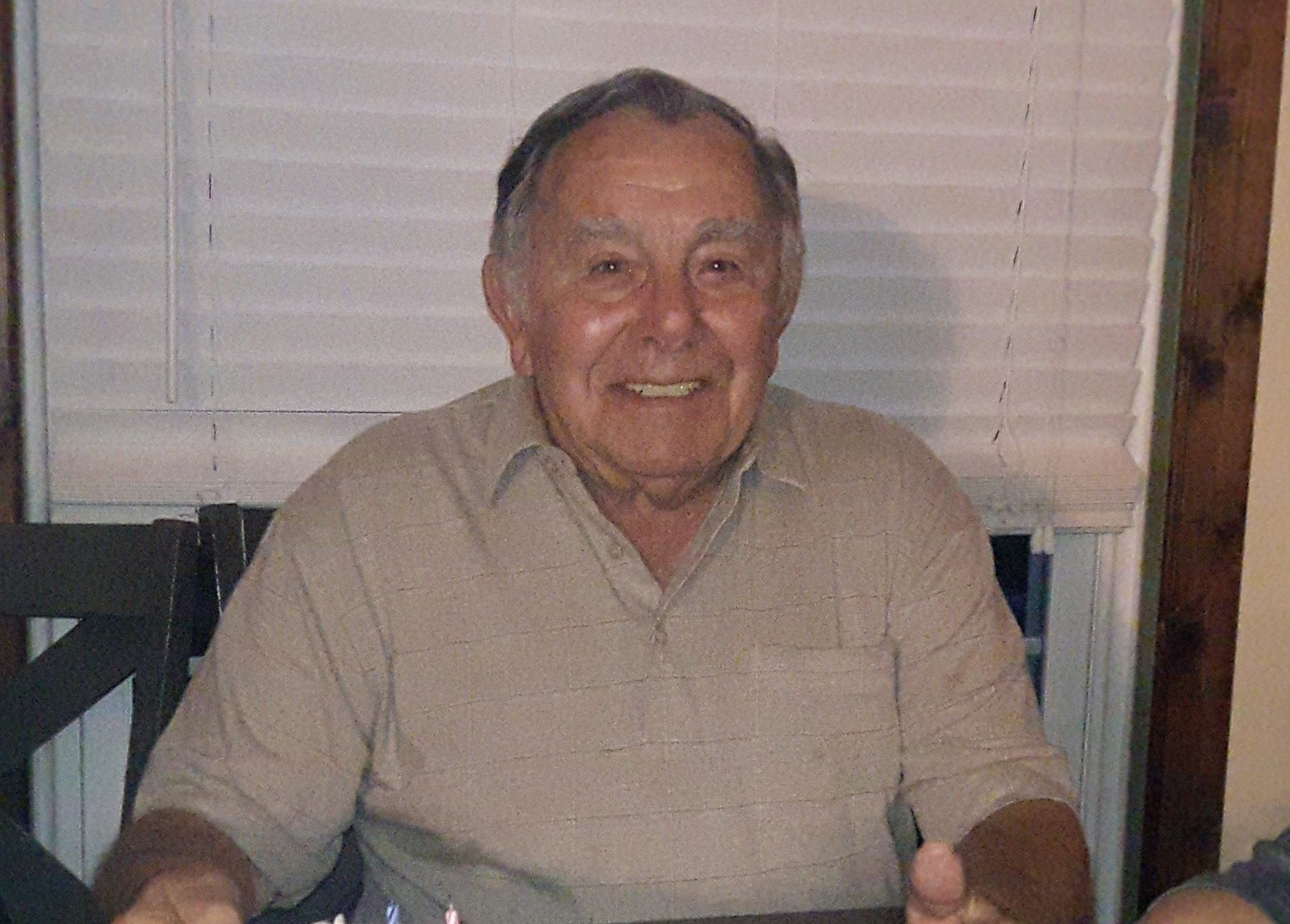 Obituary of Oswald Edmund Fargnoli