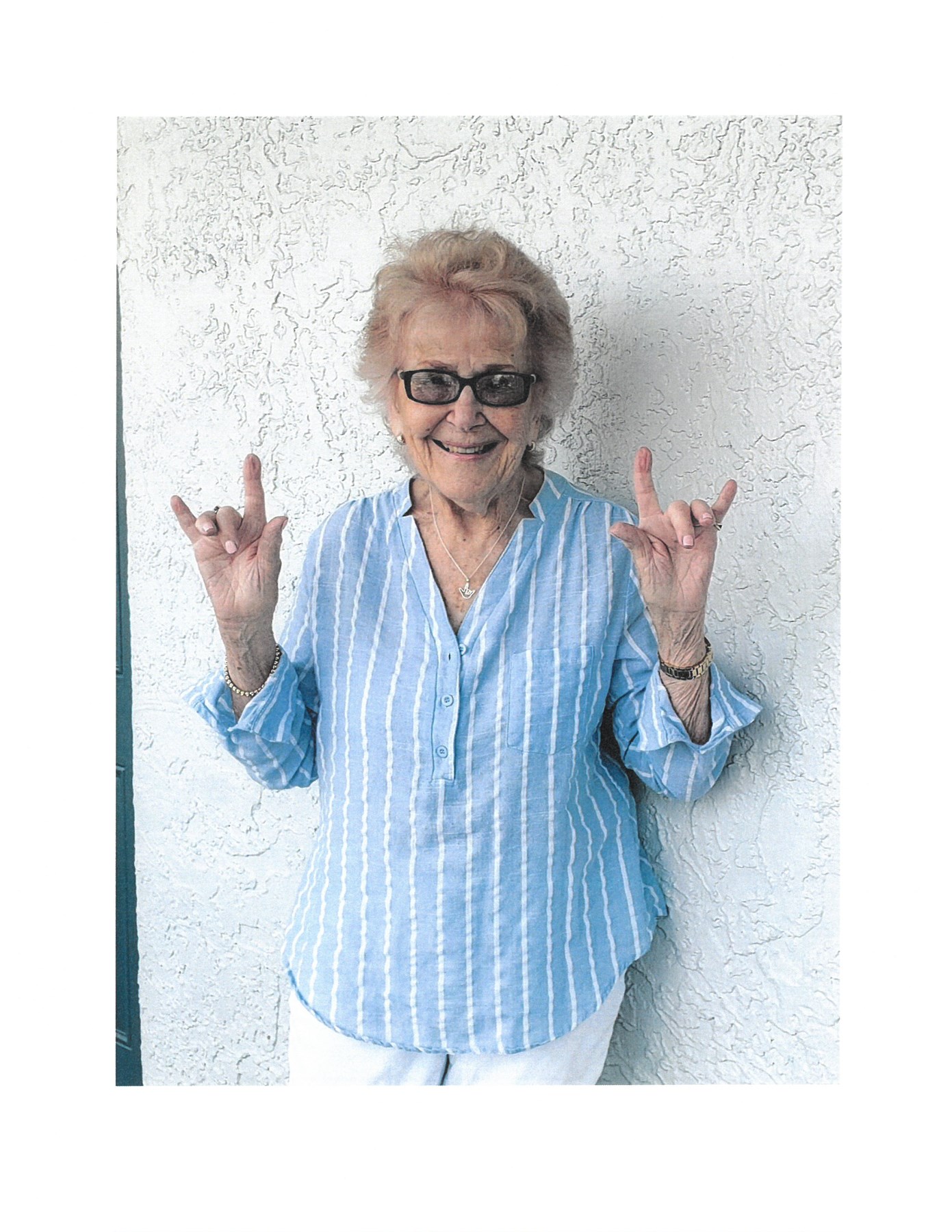 Obituary of Adele Meyers