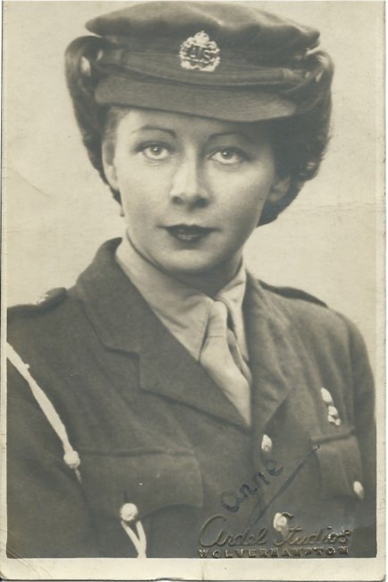 Obituary of Anne C Blount