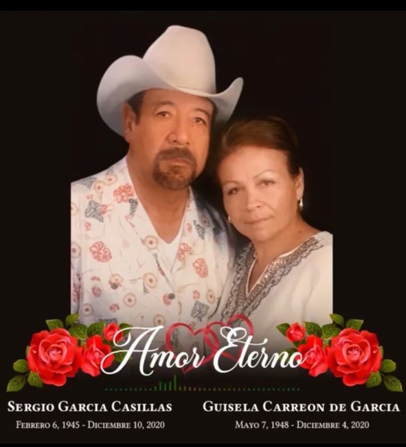 Obituary of Guicela & Sergio Garcia