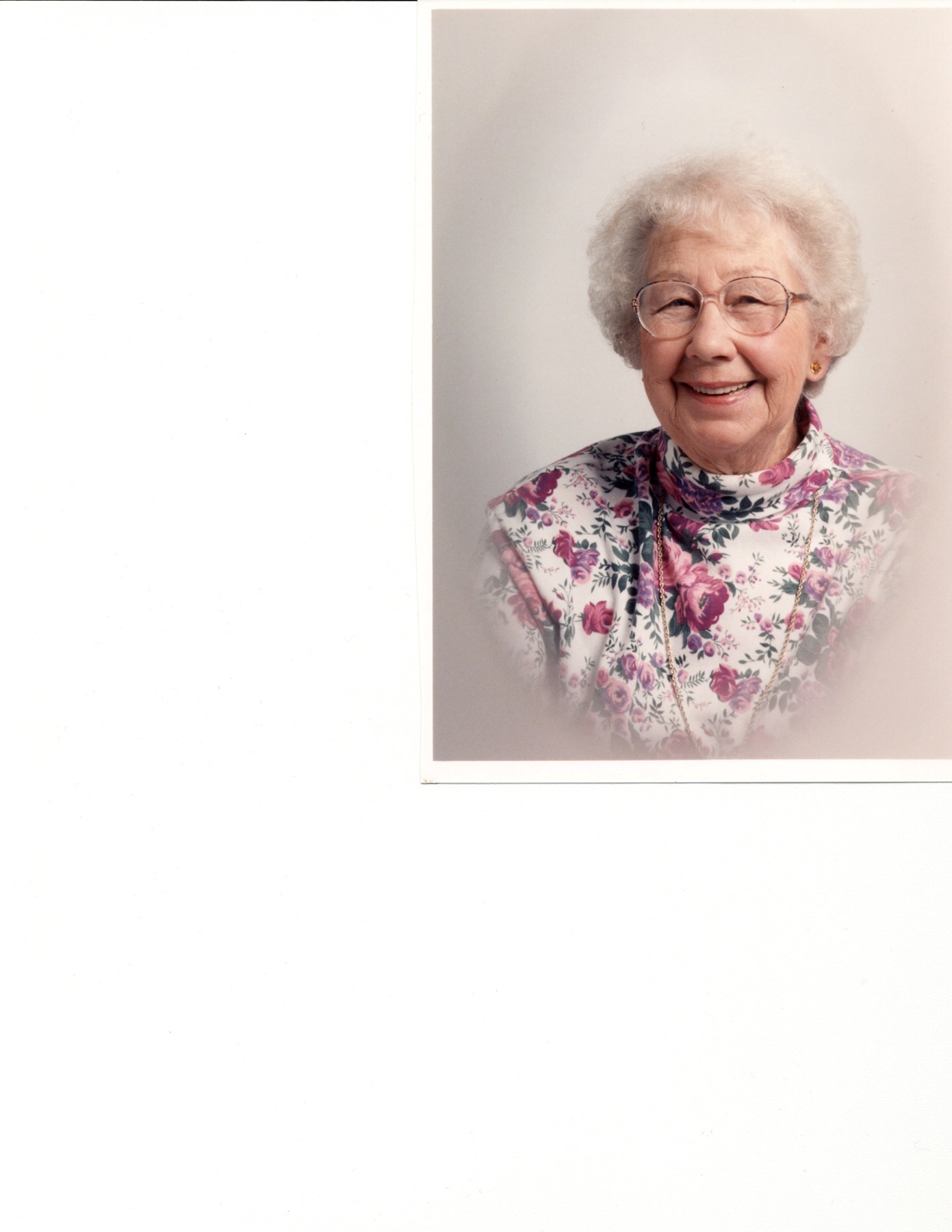 Obituary of Annie M. Rose