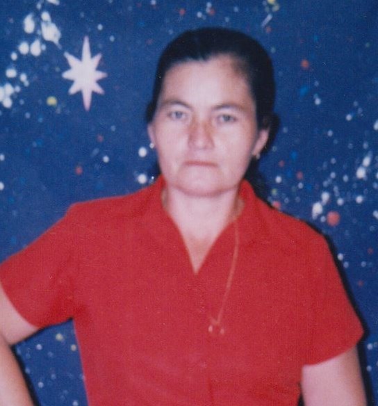 Obituario de Vilma Sanchez Rosales