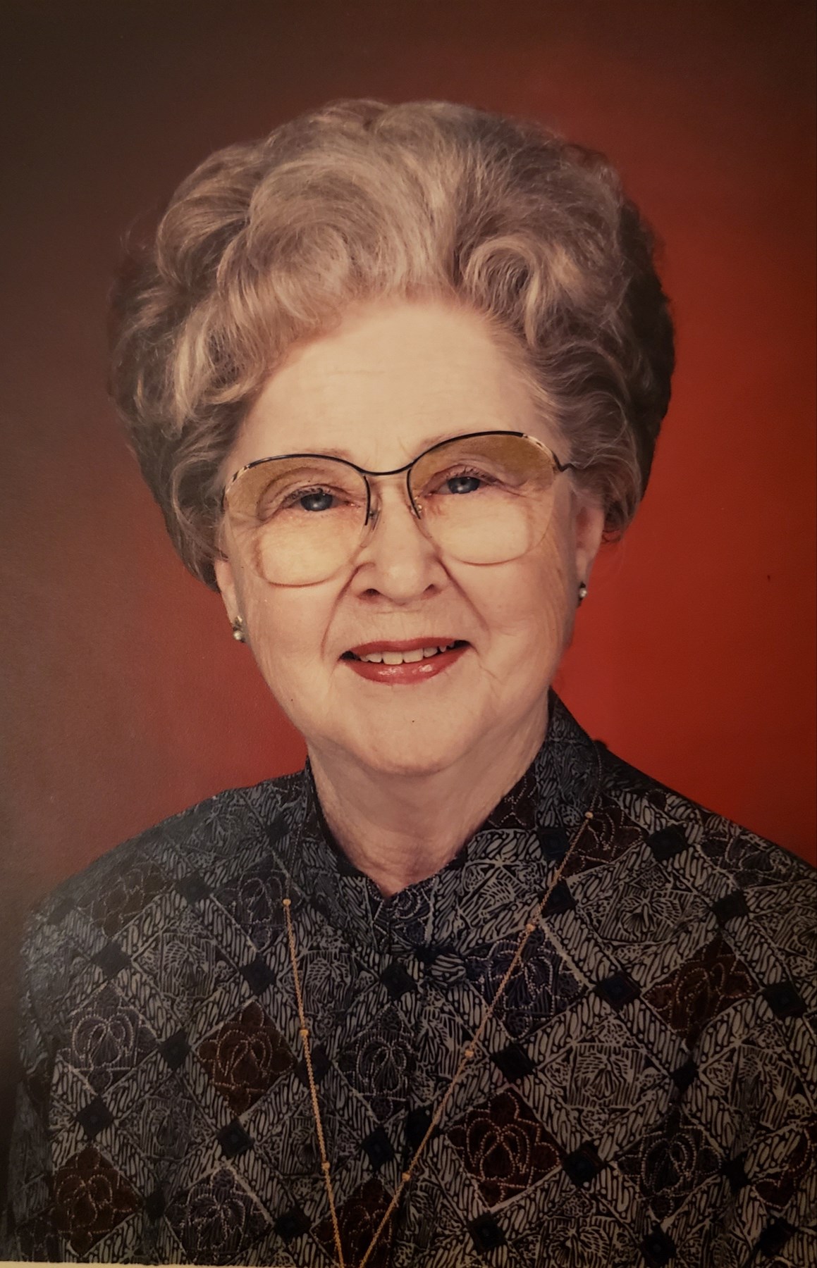 Obituary of Jeanne Dorothy Nelson Andersen