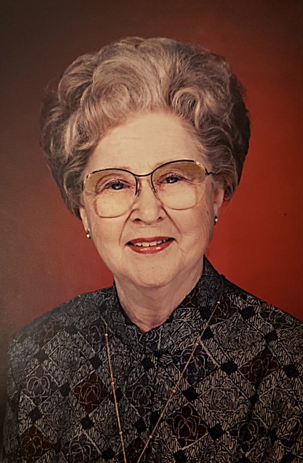Obituary of Jeanne Dorothy Nelson Andersen
