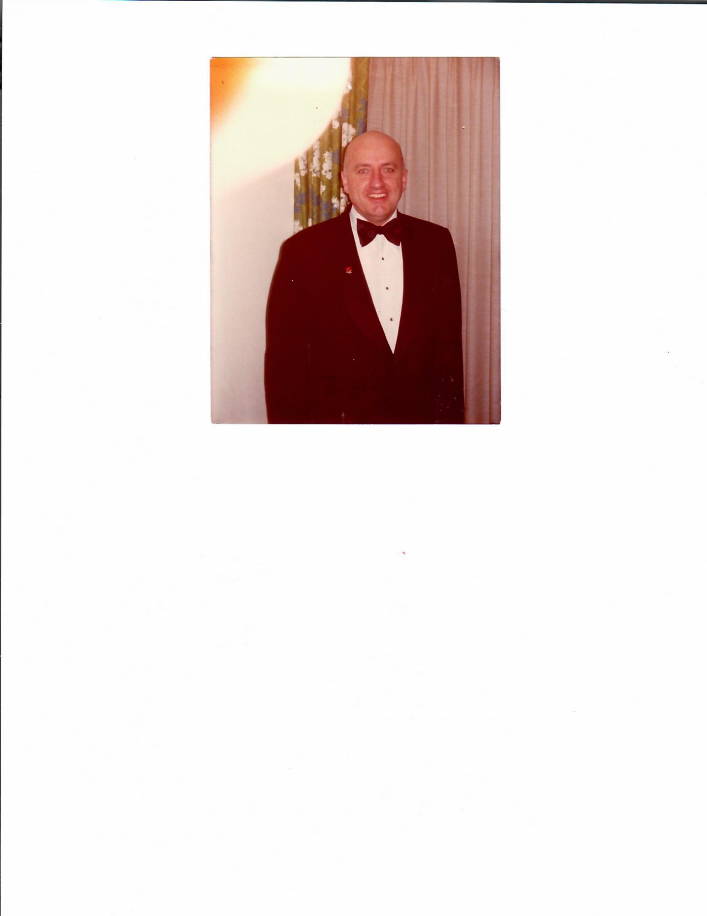 Obituario de John D. Dewey