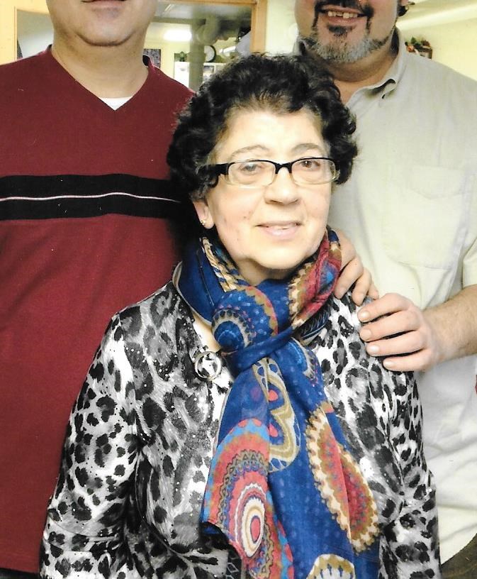 Avis de décès de Zelia Ponte