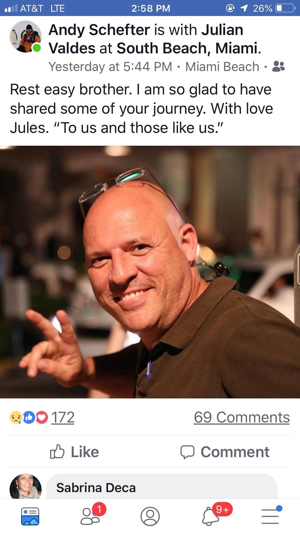 Obituary of Julian J. Valdes