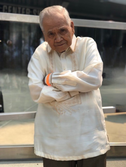 Obituary of Daniel Gabrillo Padilla