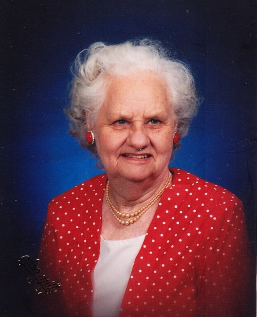 Obituary of Ruth Jeanette Evans