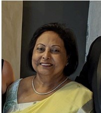 Obituario de Shobna George