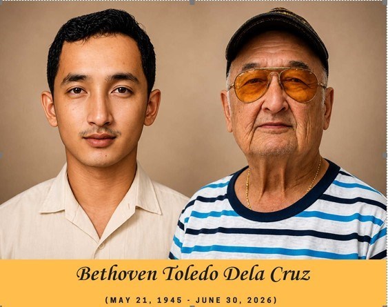 Obituary of Bethoven Toledo Dela Cruz