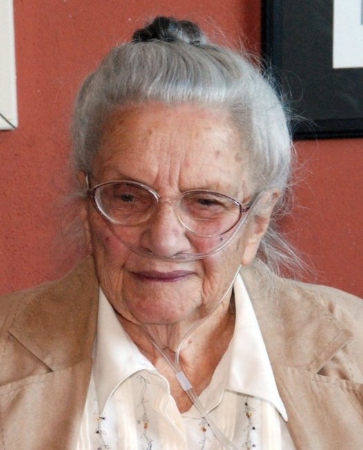 Obituary of Daisy Margaret Smith Oblinger