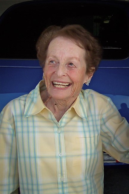 Avis de décès de Shirley Gordon Romney