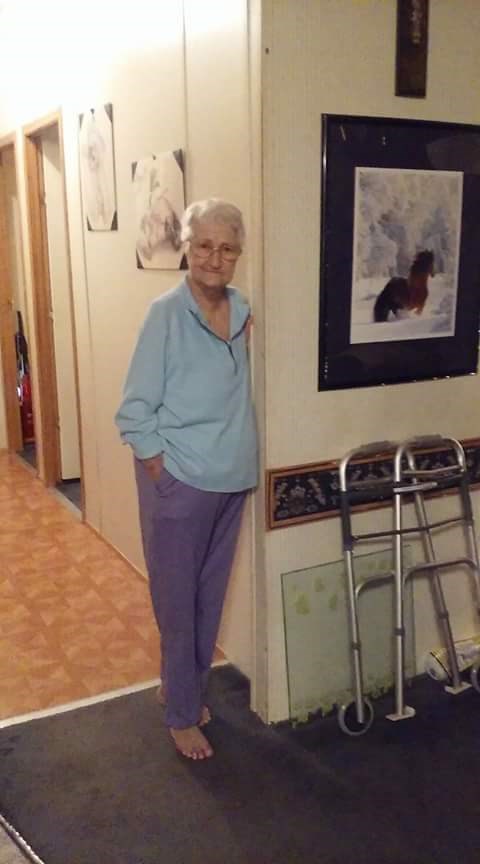 Obituary of Mrs. Ellen Rose Howard