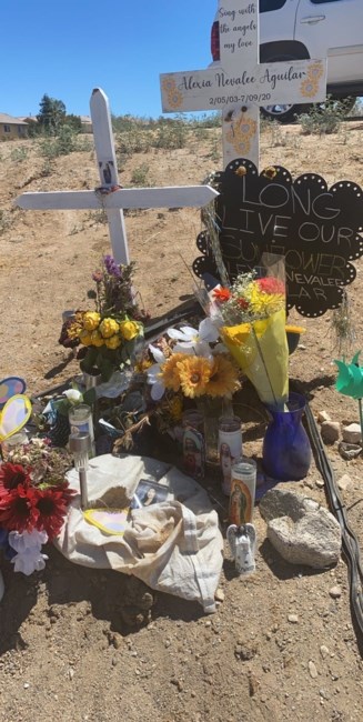 Alexia Aguilar Obituary Victorville Ca