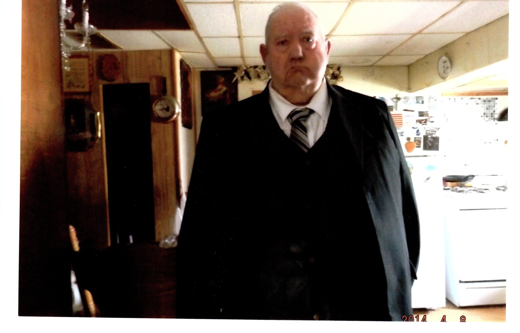 Obituary of Albert Lee Harrington