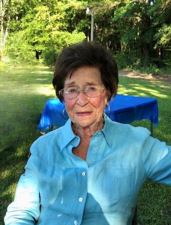 Obituary of Marie Walker Breland