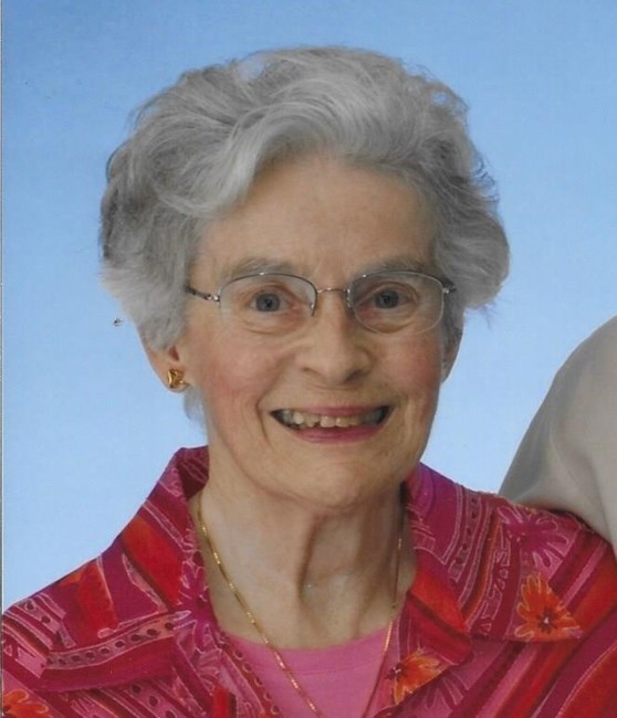 Obituary of Frances Jean Merry