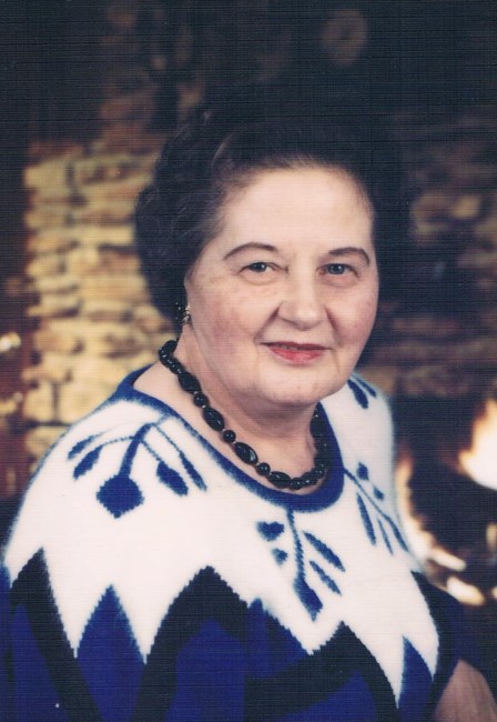 Obituary of Mme Georgette Couture Piché