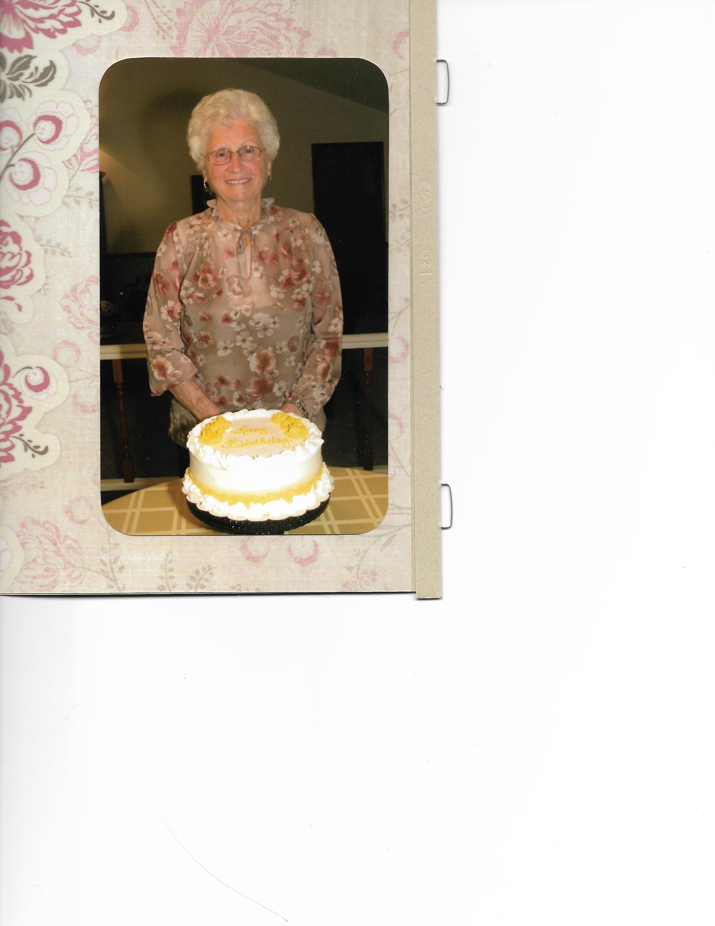 Obituary of Betty M Dietz