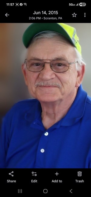 Obituary of Joseph James Tinklepaugh Sr.