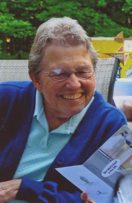 Obituary of Nancy Ridlon Jones