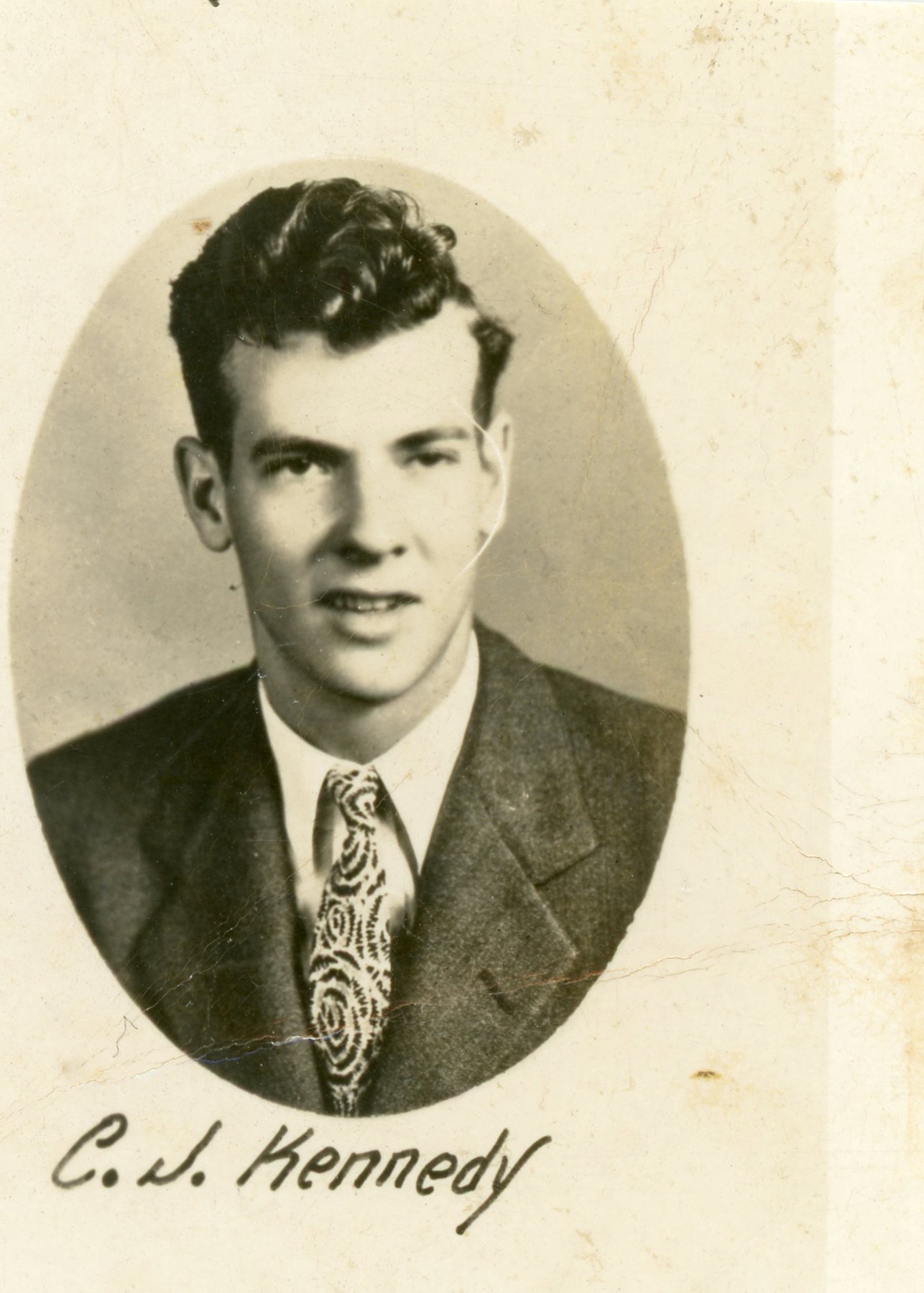 Obituary of Charles Junior Kennedy