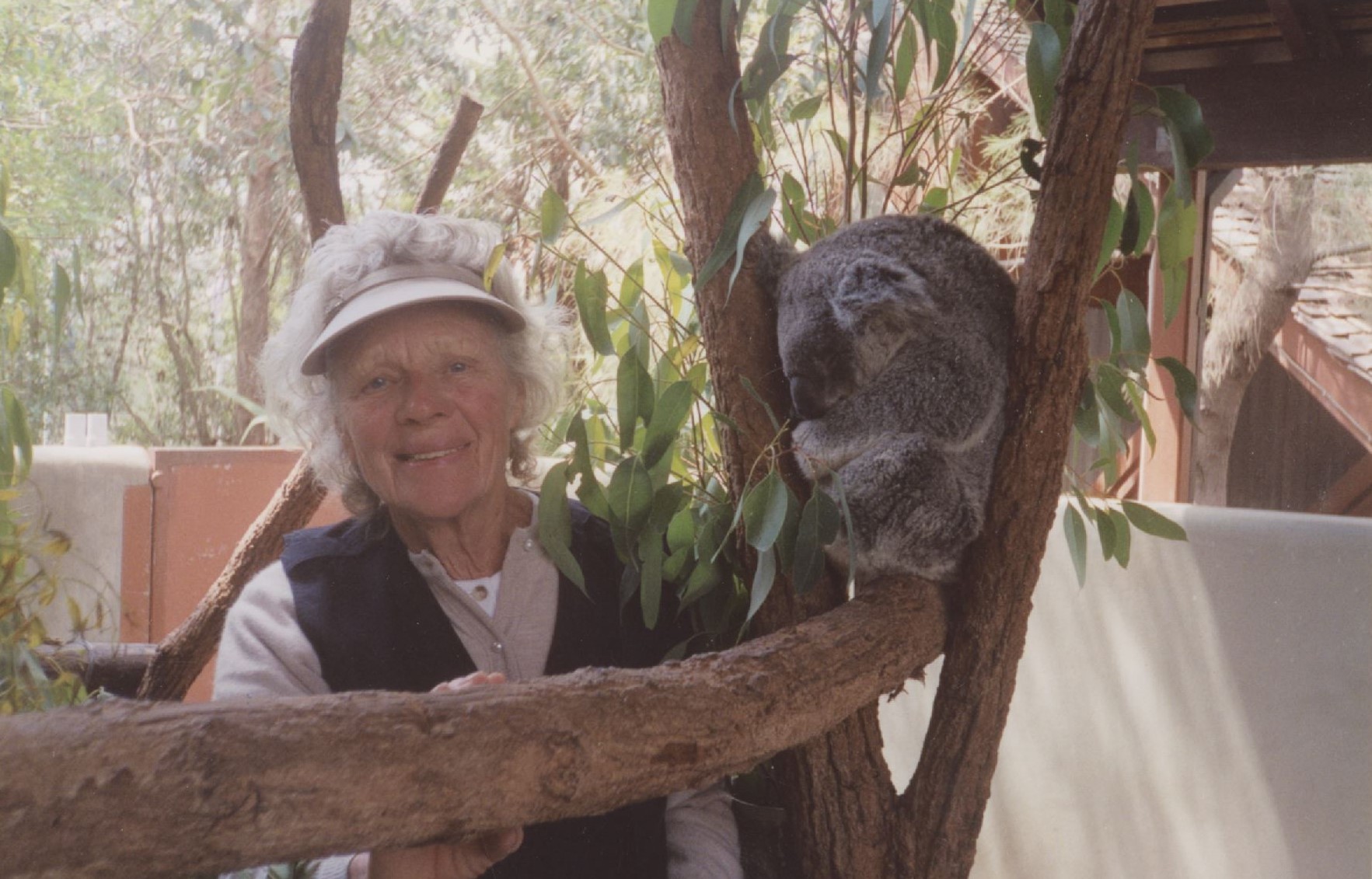 Obituary of Mary Harrison