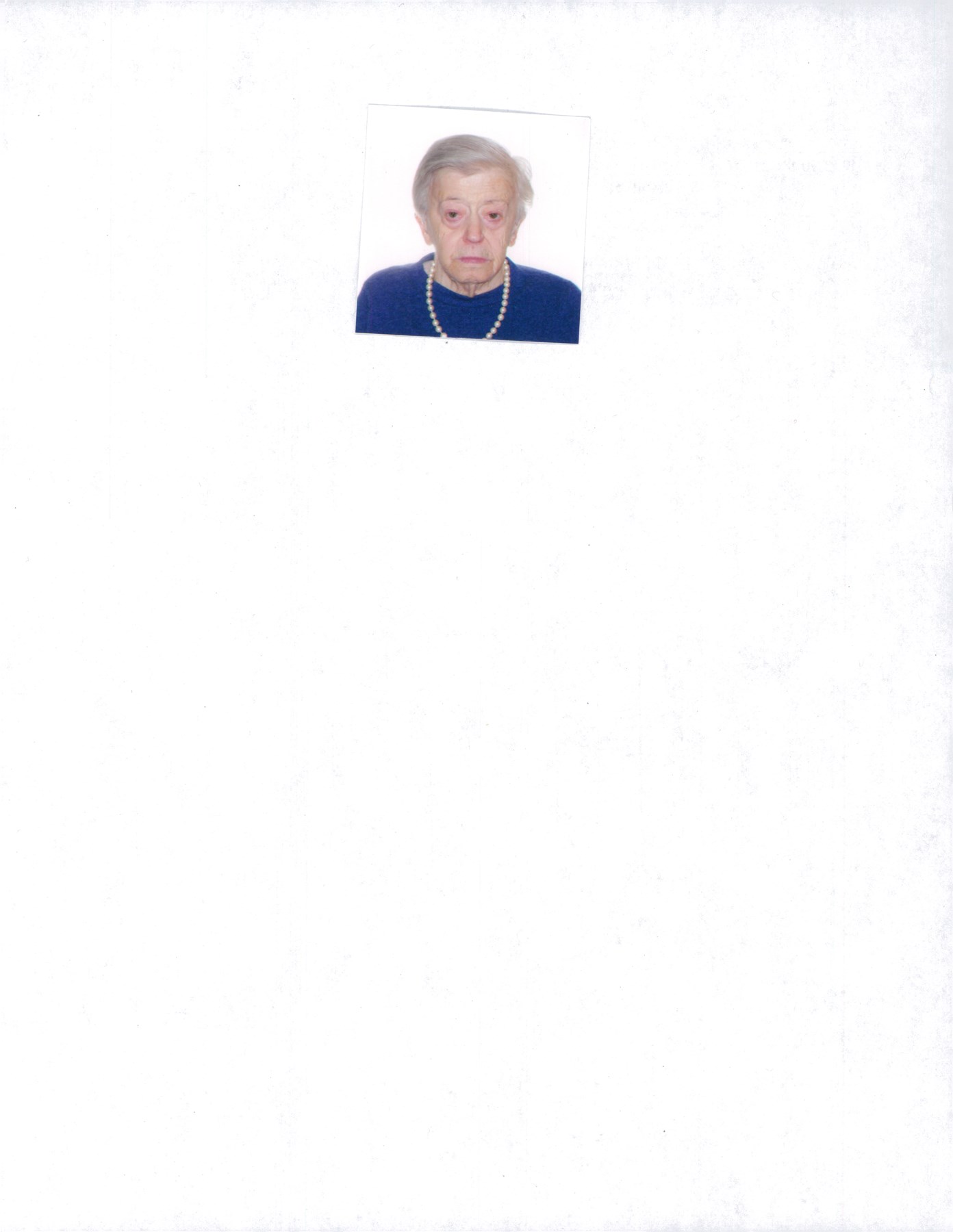 Obituary of Miss Felicetta Maria Marchitelli