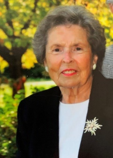 Obituary of Billie Jean Mauney