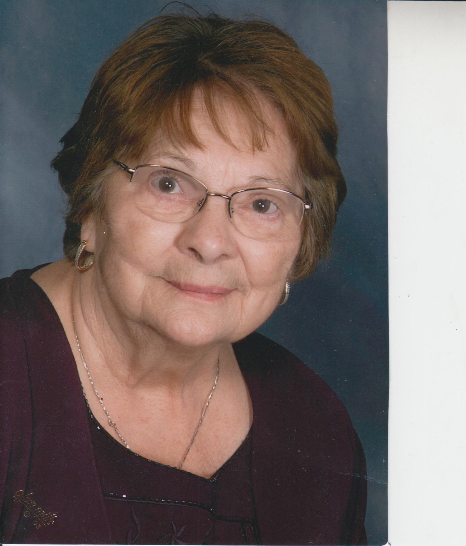 Obituary of Betty Jane Dykes