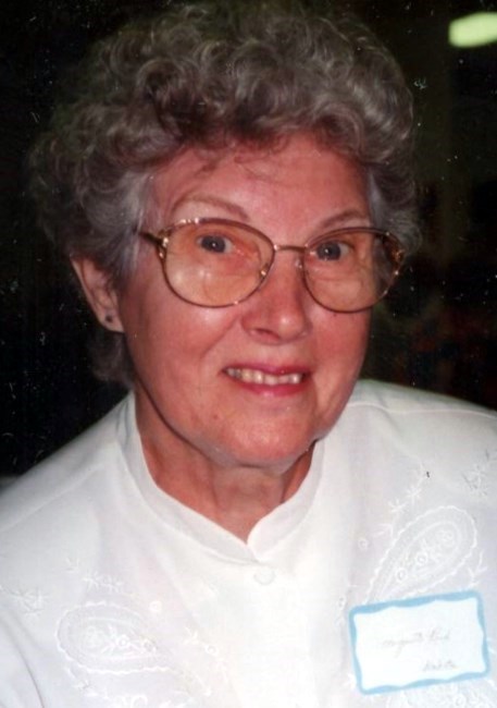 Obituary of Margaret Mae Reid