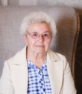 Obituario de Theresia Martinec