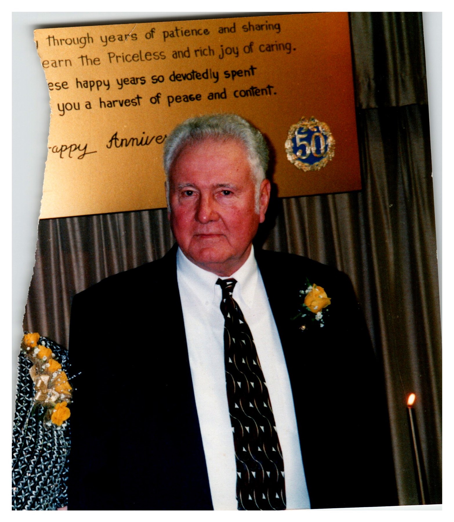 Obituary of August J. Broockerd