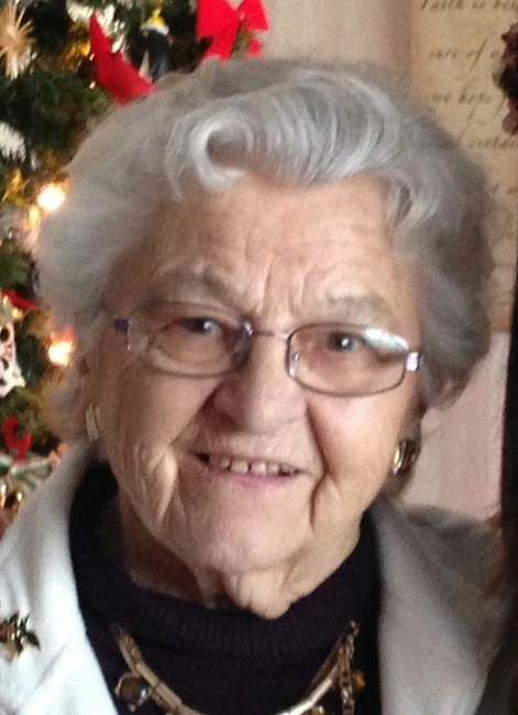 Obituary of Edith Wilhelmine Maria Mohr