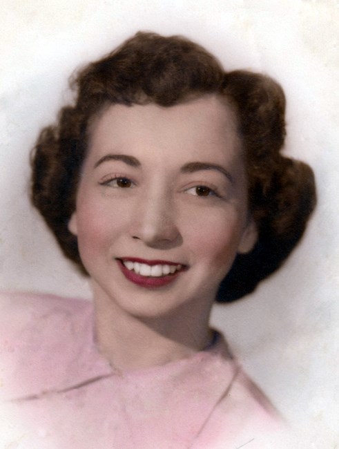 Obituary of Gladys Mary Ganaway Van Ampting
