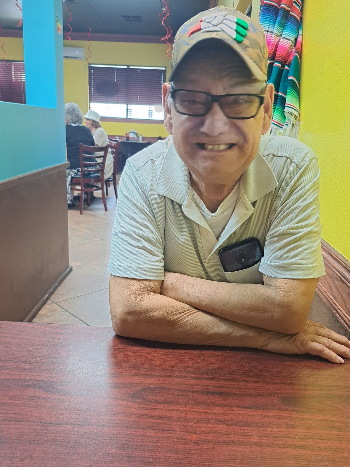 Obituary of Feliciano Cuevas Ramirez