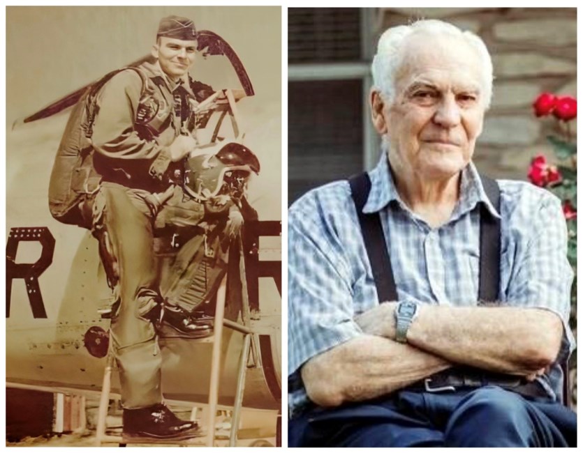 Avis de décès de COL Dwayne P. Wright USAF, (Ret.)