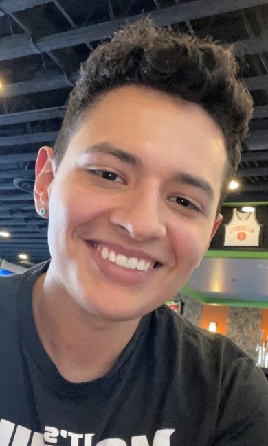 Obituary of Christopher Gutierrez Becerra