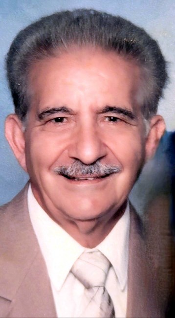 Obituary of Andreas Herodotus