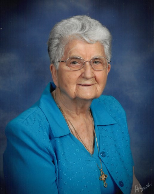 Obituary of Marie Ann Messina