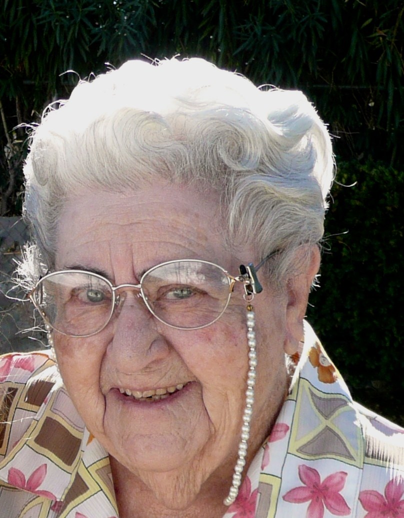 Obituary of Marian Greenberg