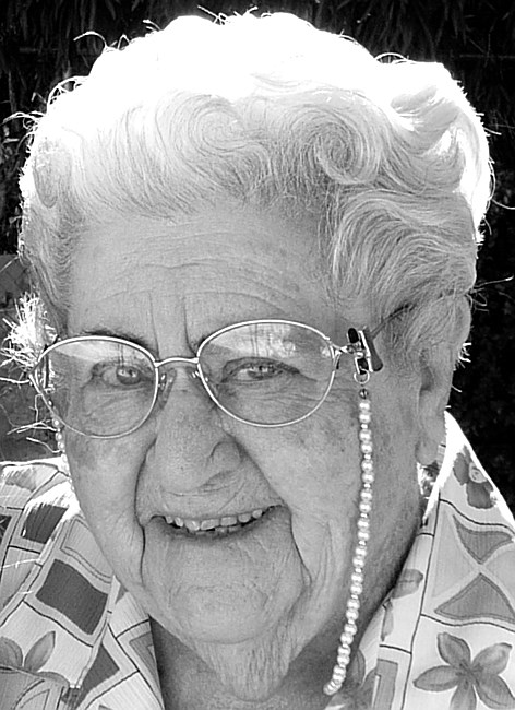 Obituary of Marian Greenberg